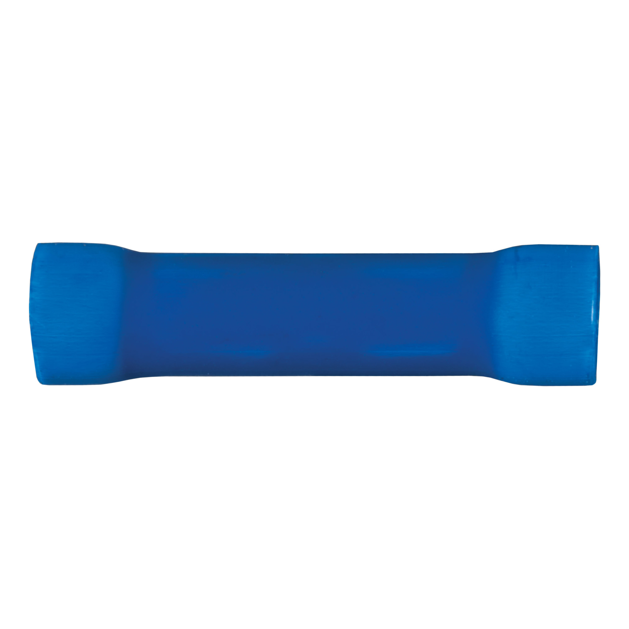 Curt Manufacturing Vinyl-Insulated Wire Butt Connectors — 16-14 Gauge, Blue, 100-Pack, Model# 59422
